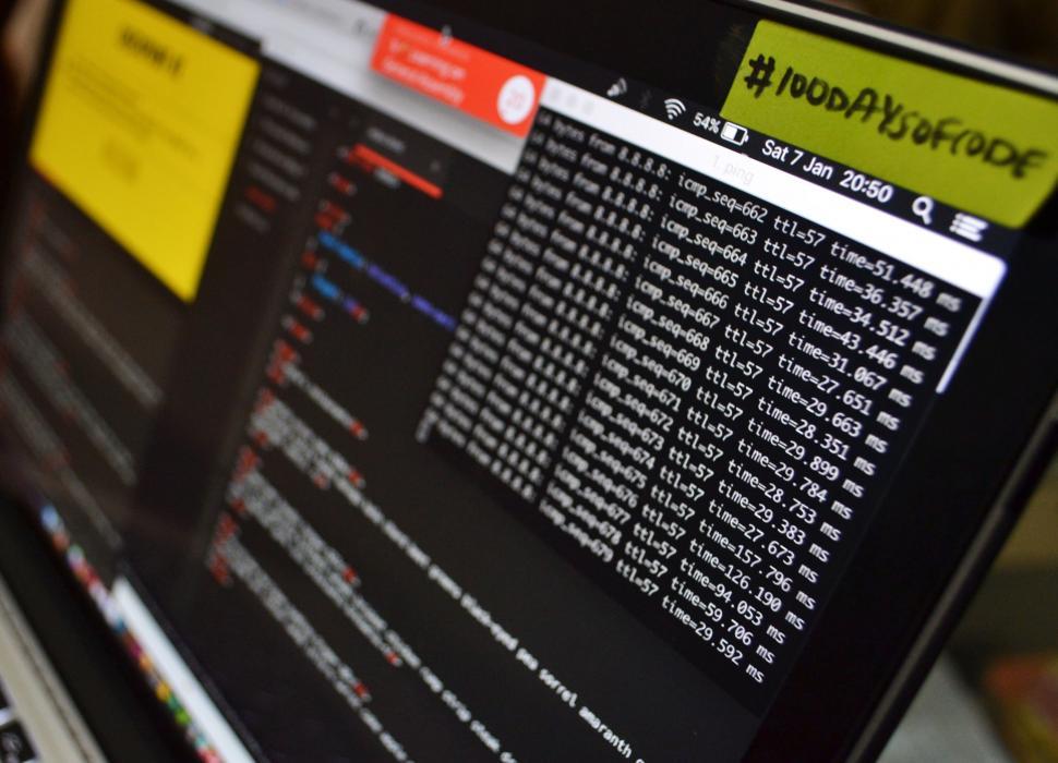 Free Image of Computer Screen Displaying Multitude of Data 