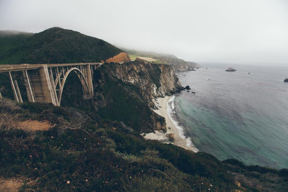 Free Image of Bridge Over a River 