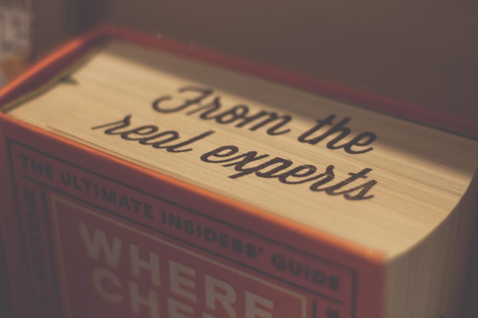 Free Image of Close Up Of Book With Writing 