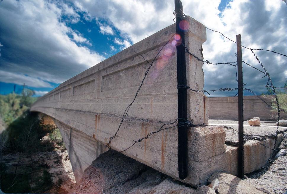 Free Image of Adandoned bridge 