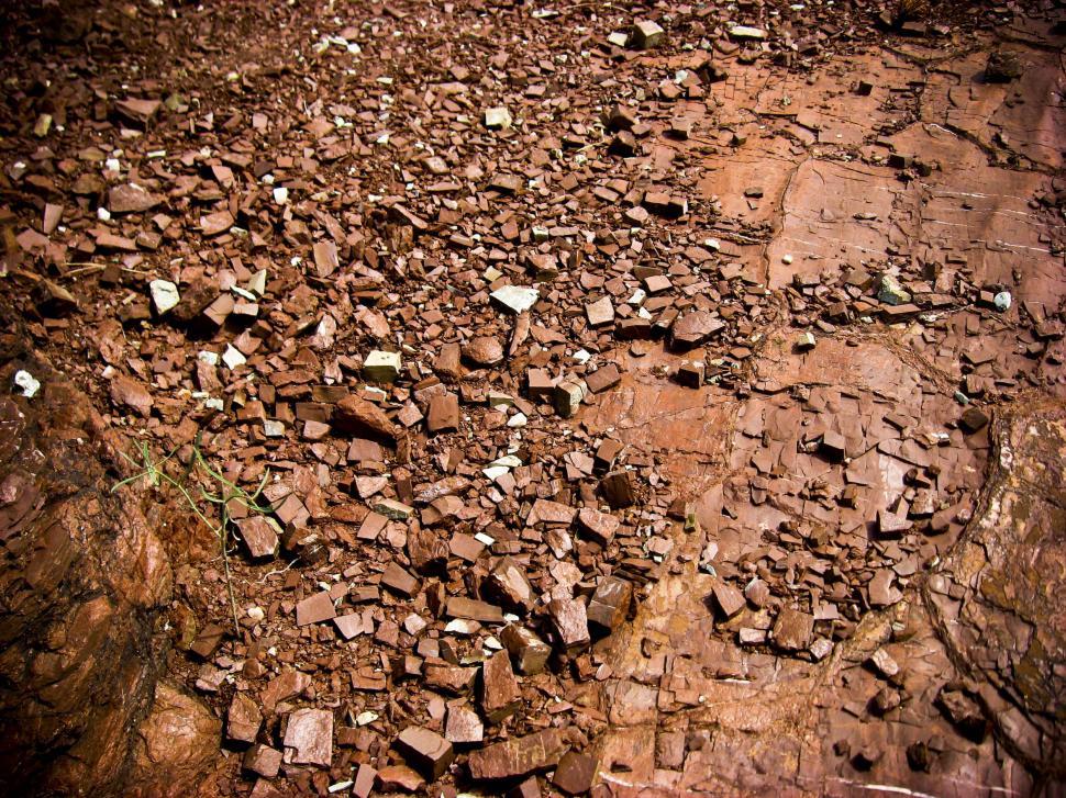 Free Image of broken stone 