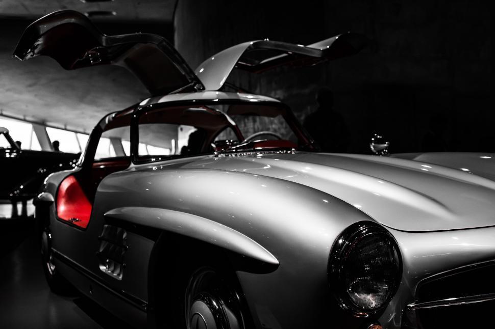 Free Image of Car Parked in a Garage 