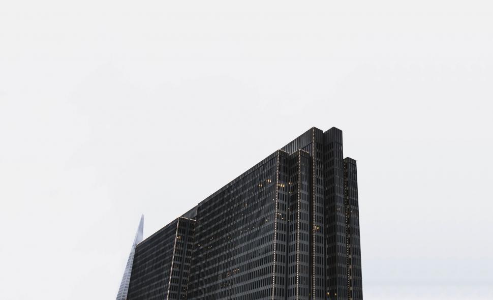 Free Image of Tall Building With Clock 