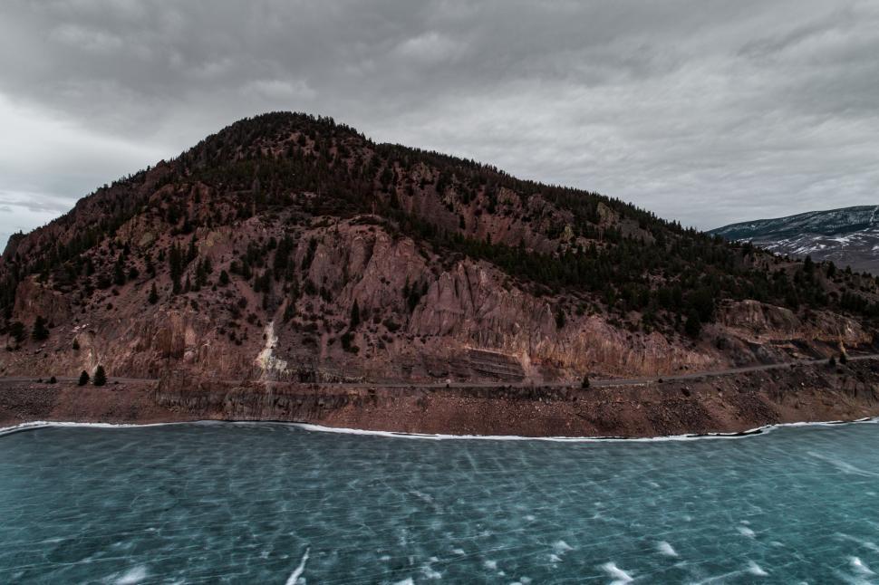 Free Image of Island in the Middle of a Body of Water 