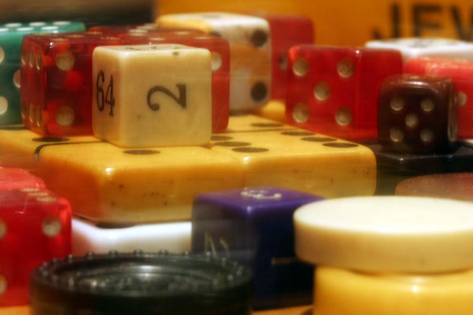 Free Image of Gambling Stuff 