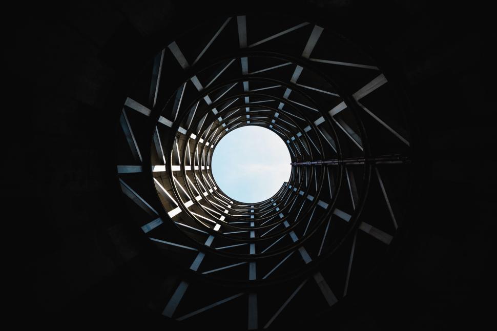Free Image of An Opening in the Sky 
