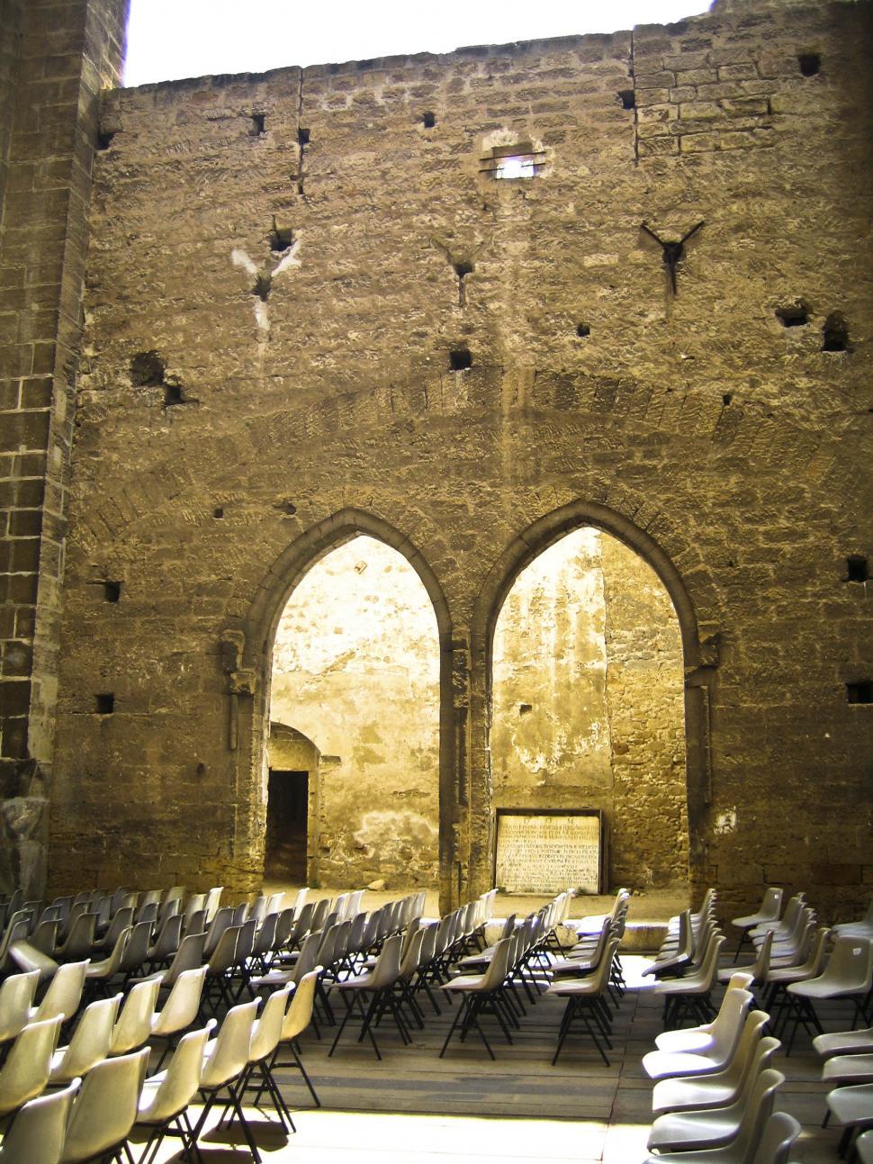 Free Image of open air cinema 