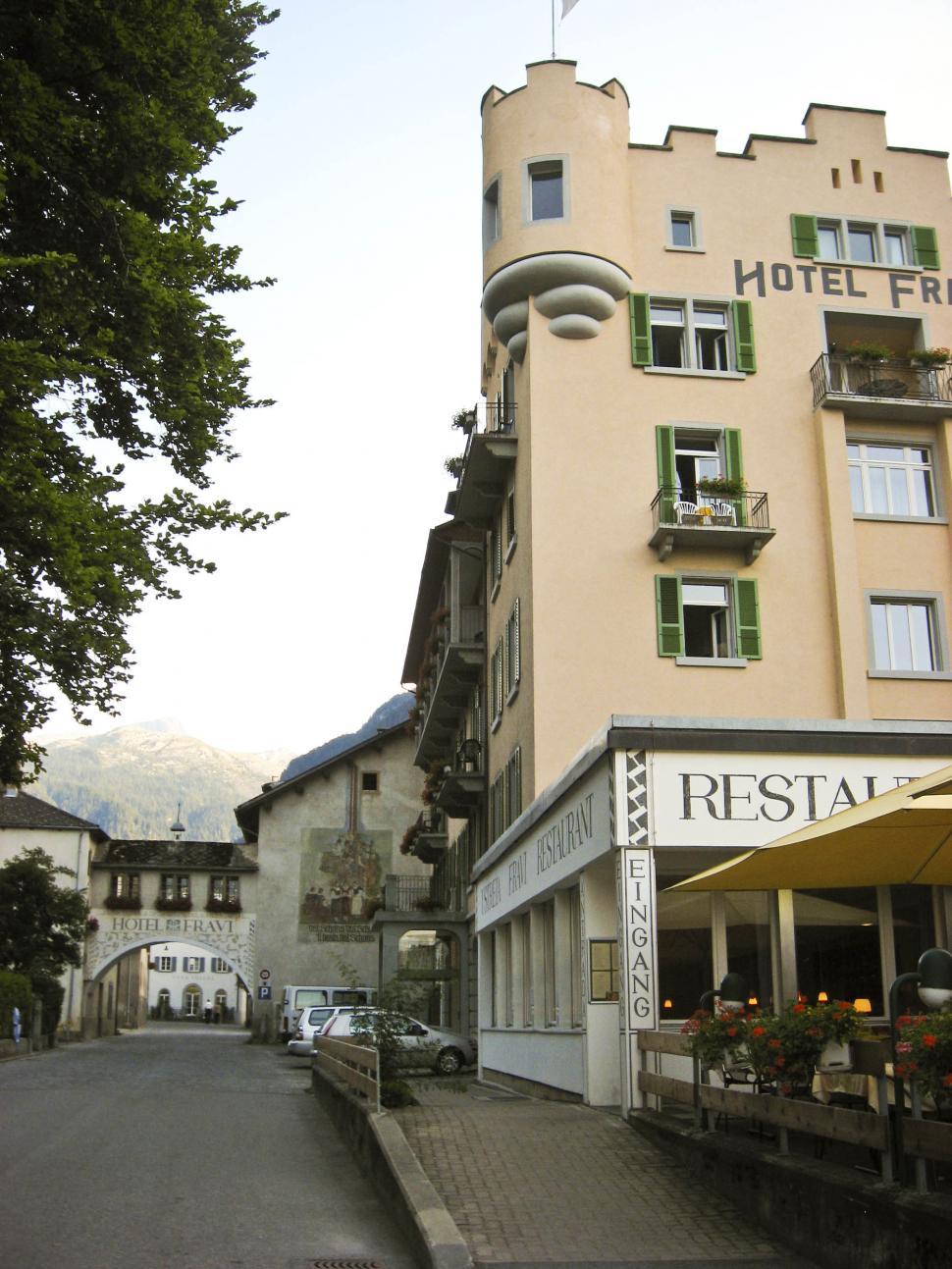 Free Image of Andeer Switzerland 