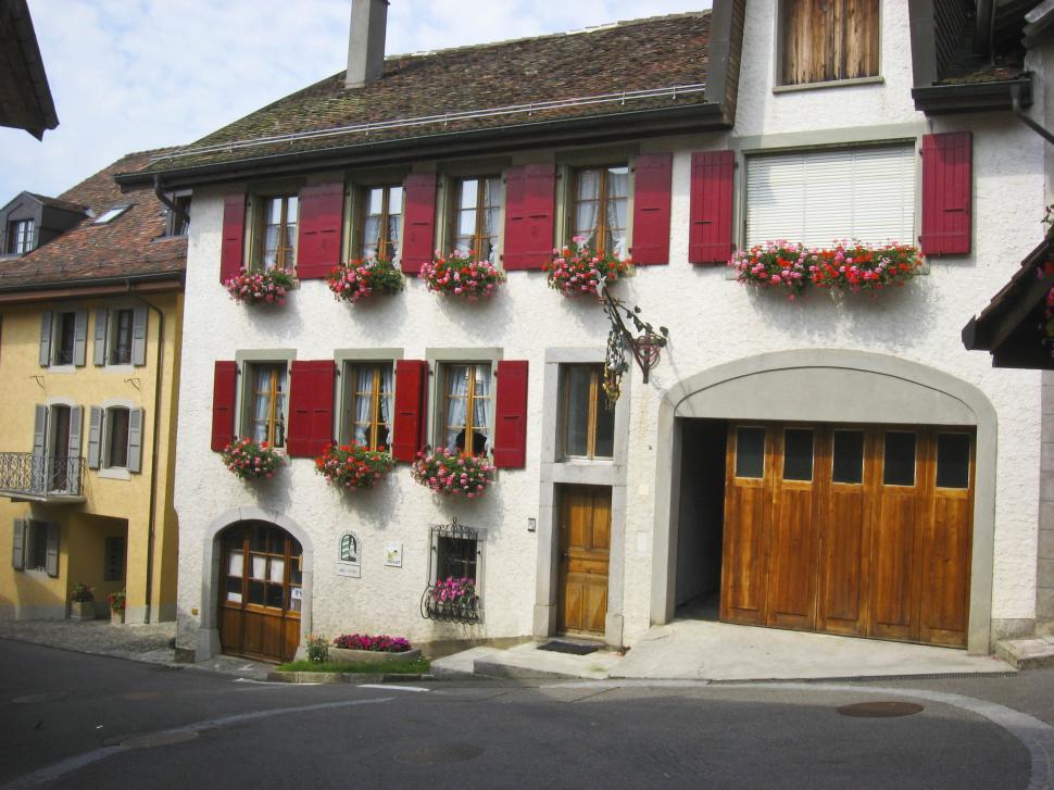 Free Image of Swiss Village 