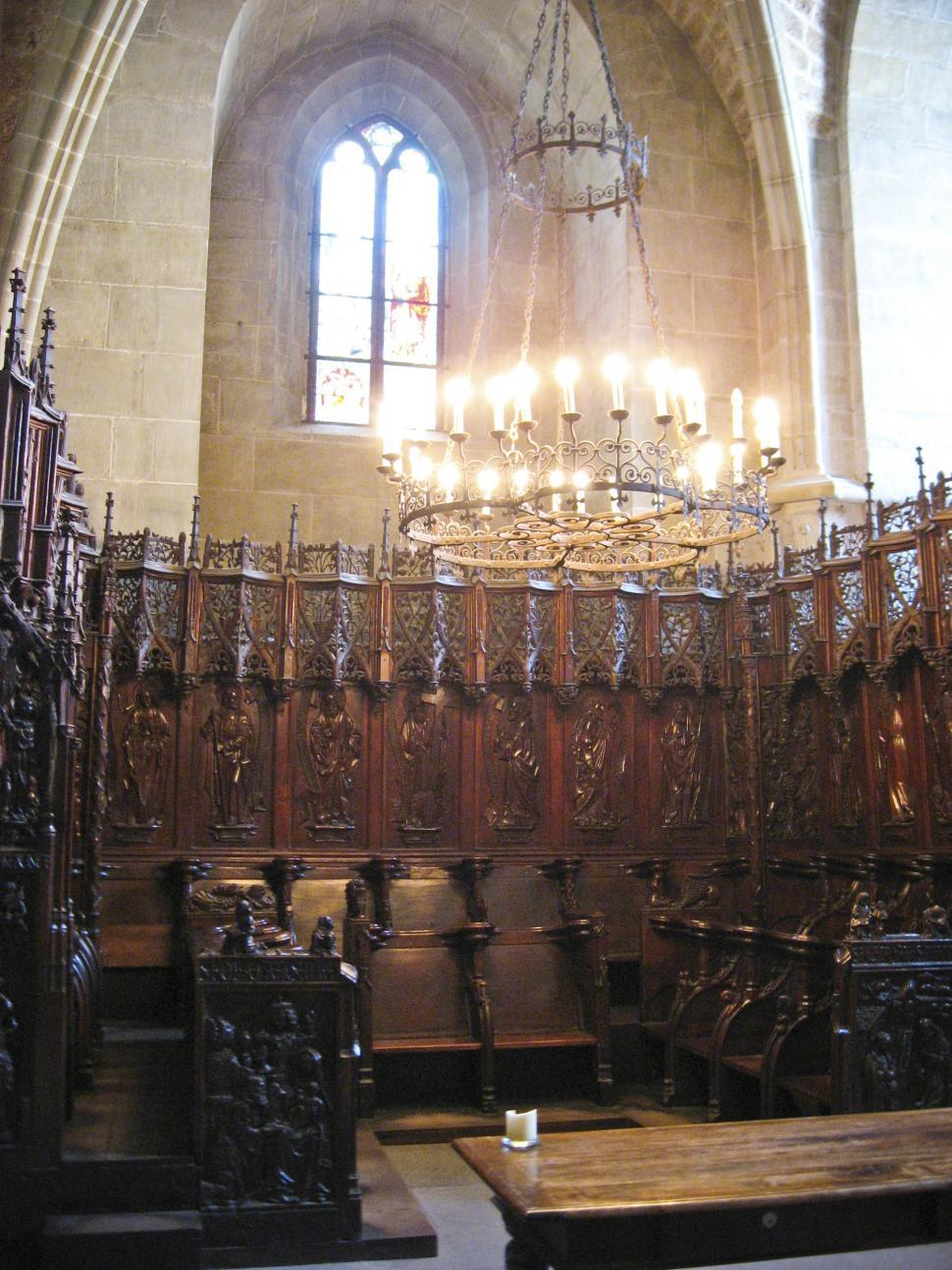 Free Image of church inside 