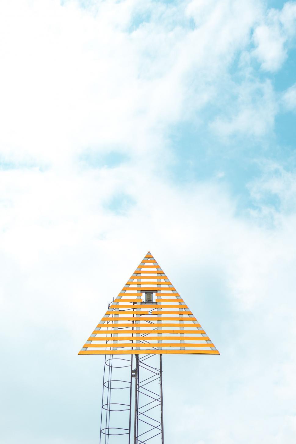 Free Image of Tower With Clock on Top 