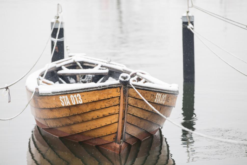 Free Image of Boat Floating on Water 