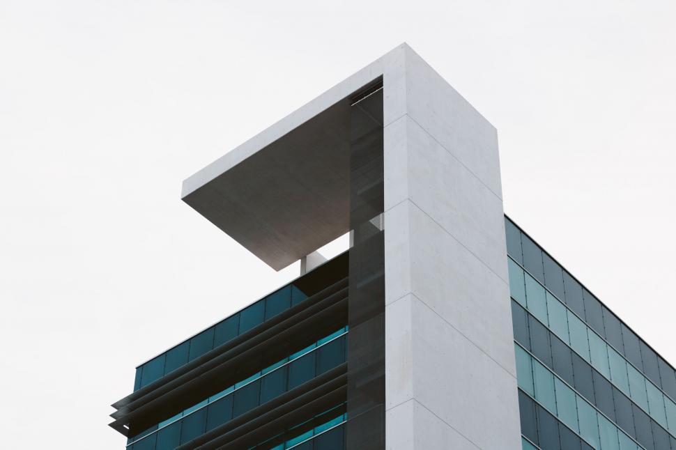 Free Image of Tall Building Against Sky Background 