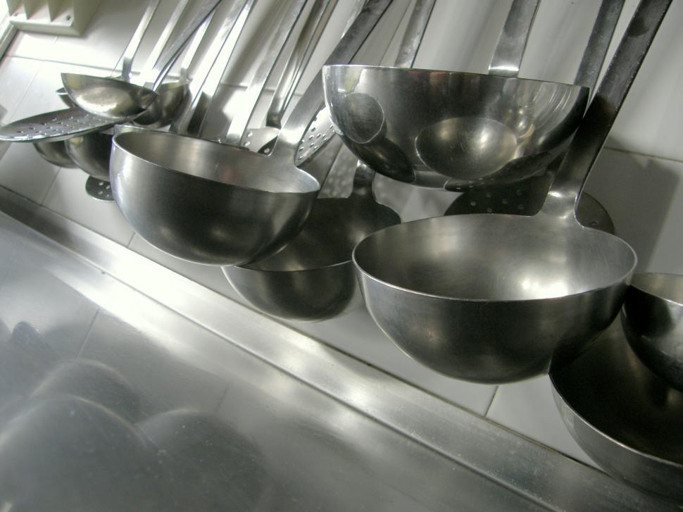 Free Image of Ladles 
