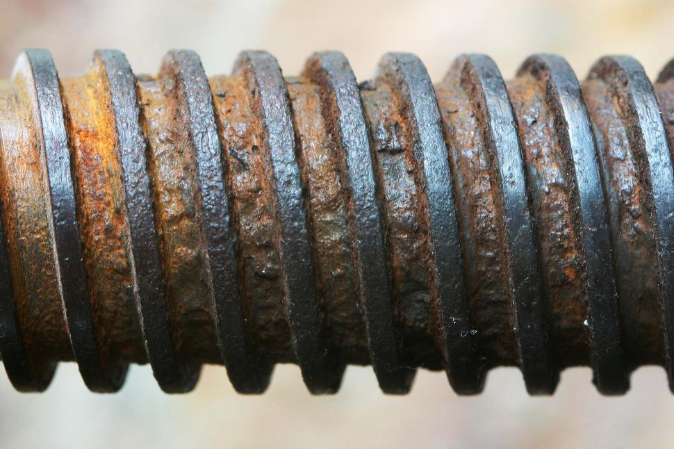 Free Image of Treads of drive gear 
