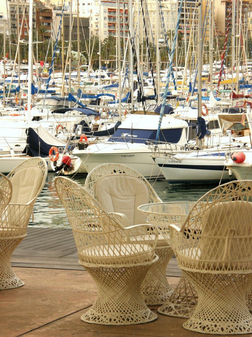 Free Image of Four chairs 