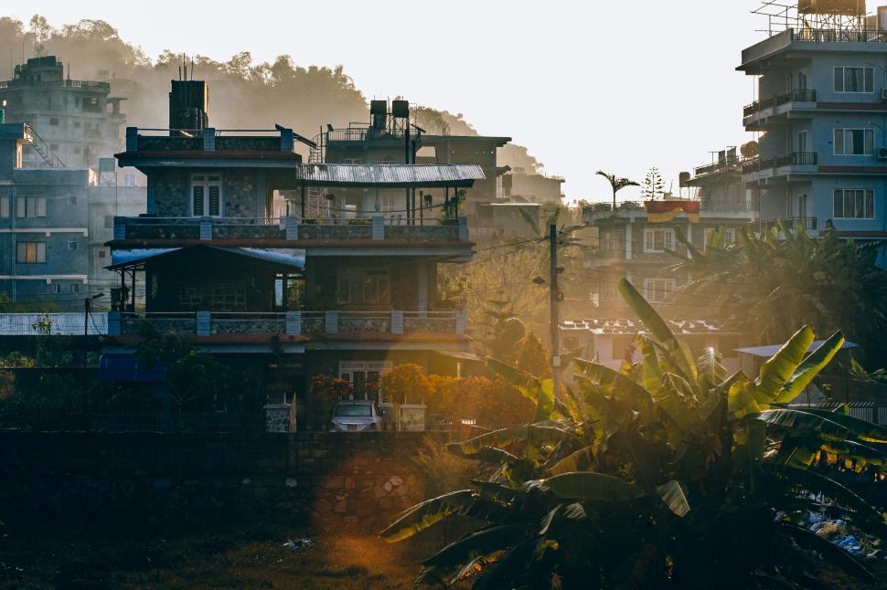 Free Image of Urban Landscape With High-Rise Buildings 