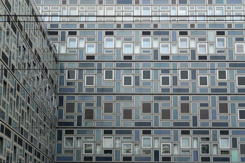 Free Image of Towering Building With Clock 