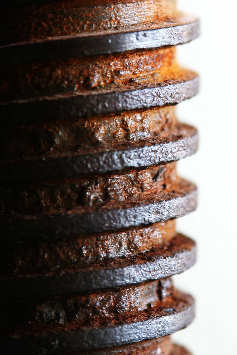 Free Image of Spiral gear 