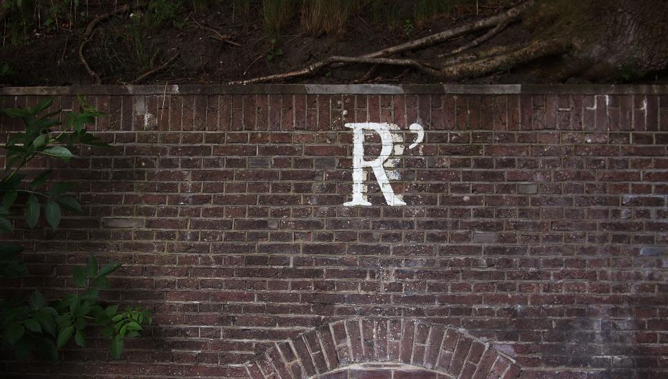 Free Image of Black and White Brick Wall 