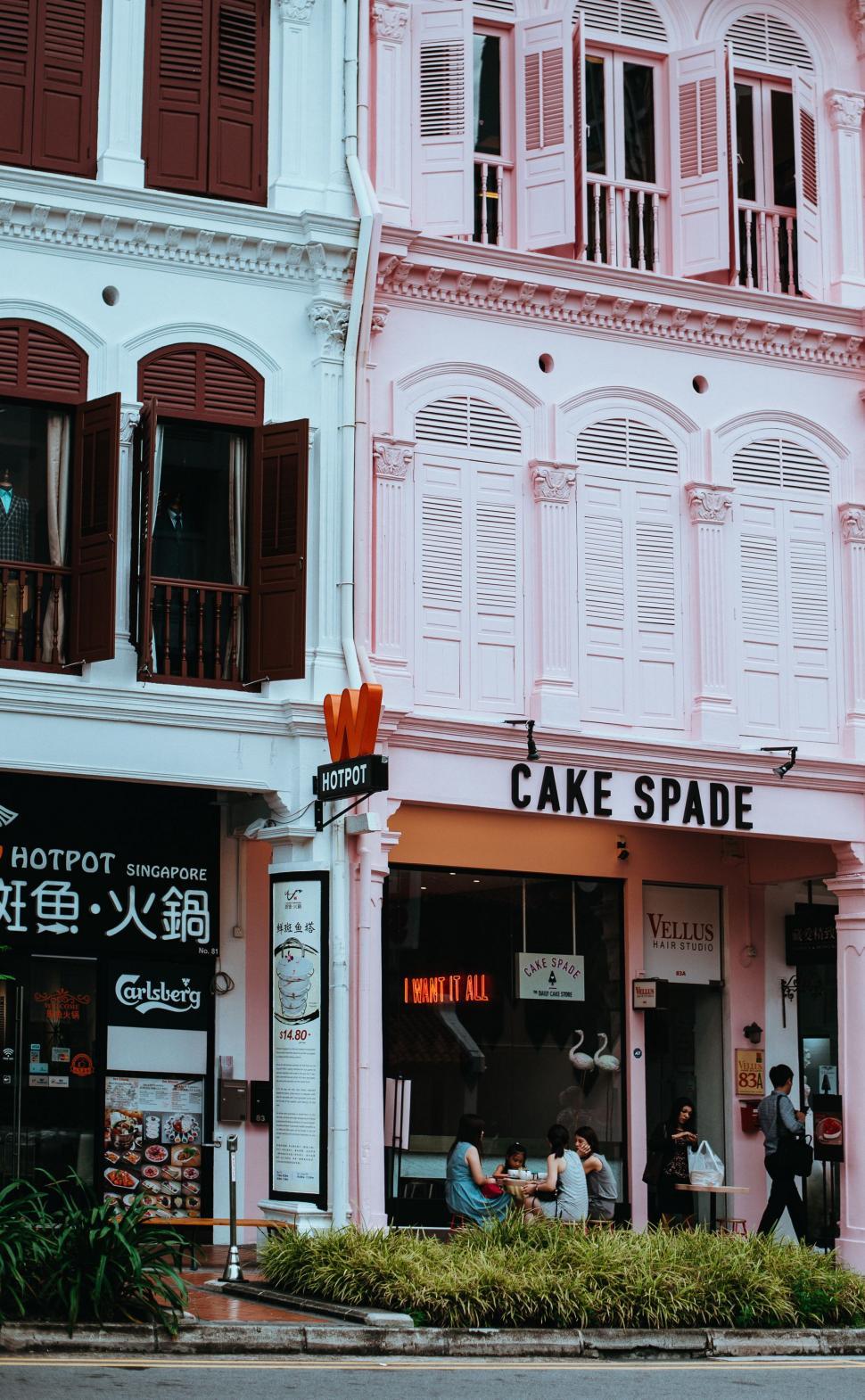 Free Image of Urban Buildings Side by Side 