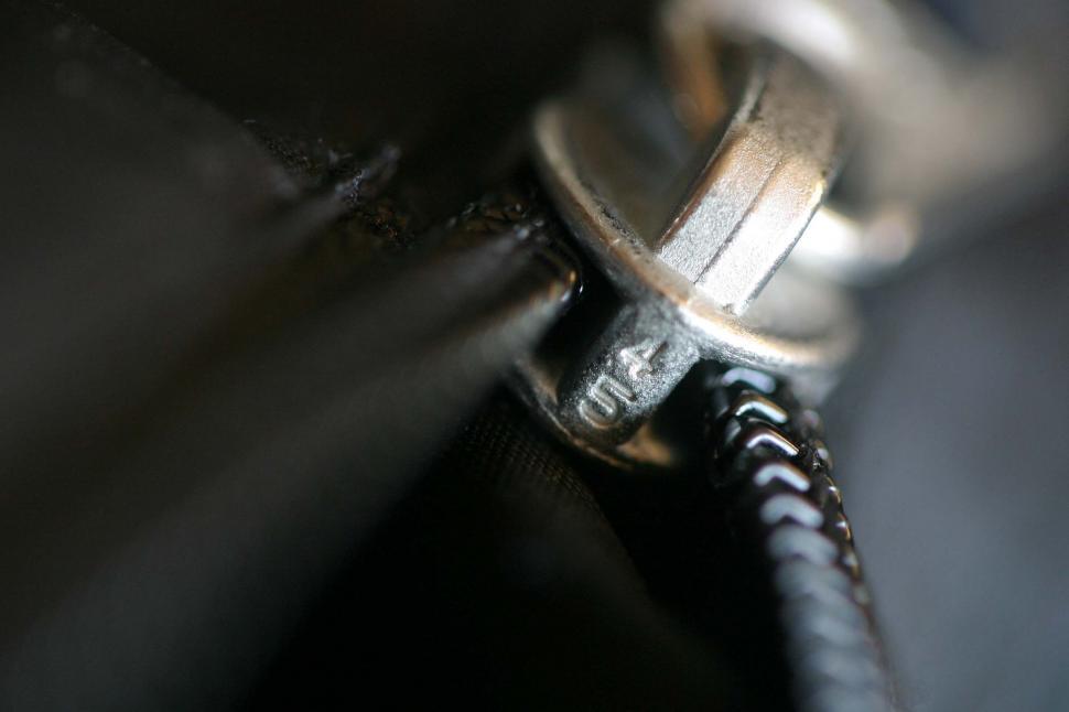 Free Image of Zipper details 