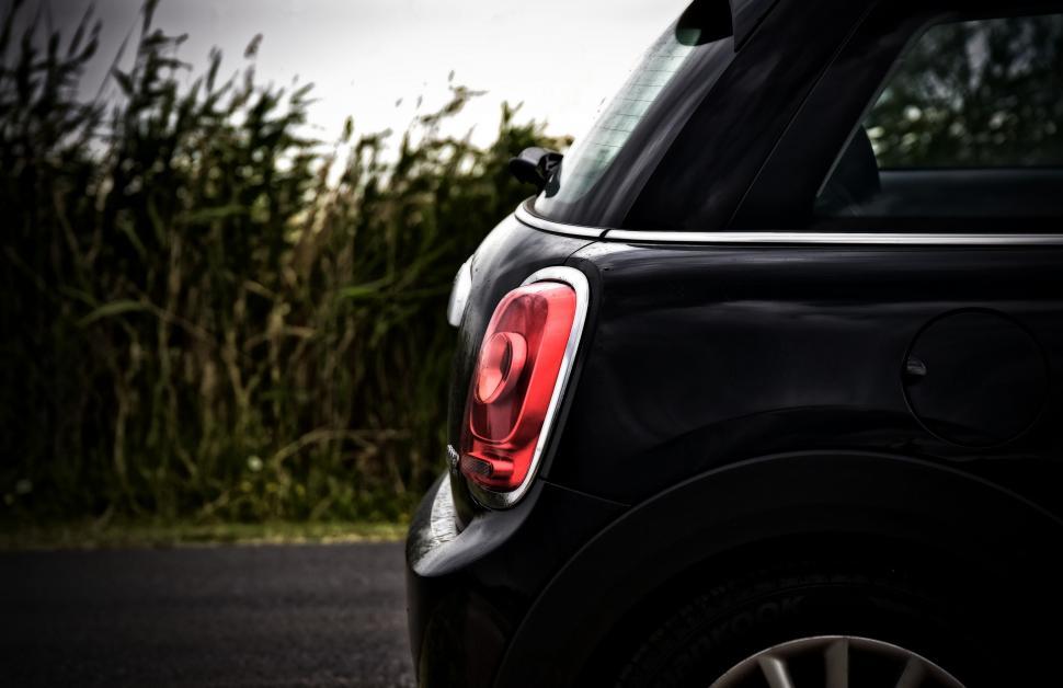 Free Image of Car Parked on Side of Road 