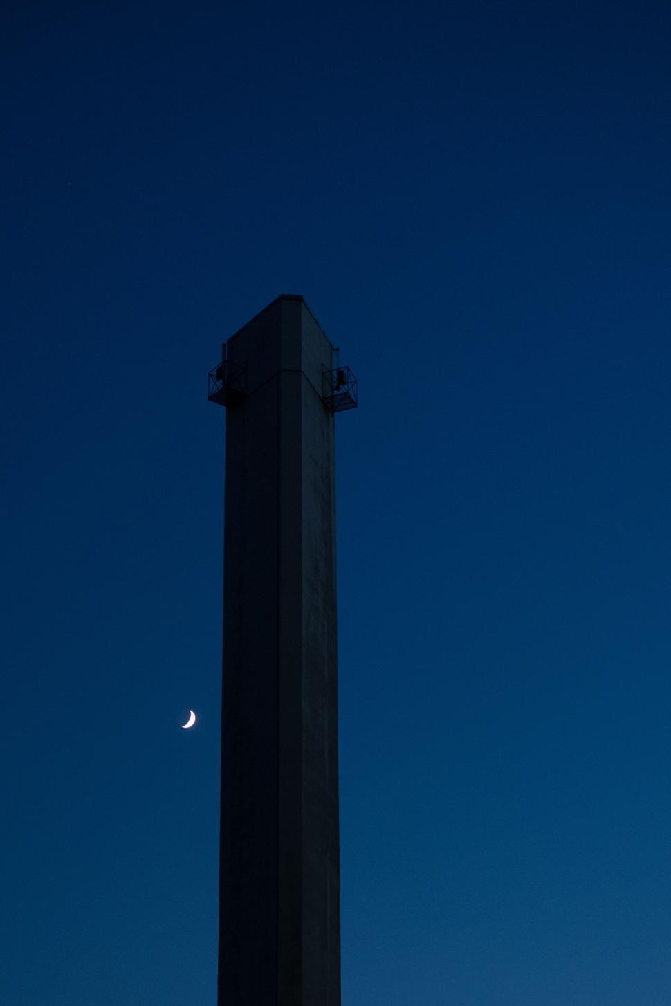 Free Image of Tower With Clock on Top 