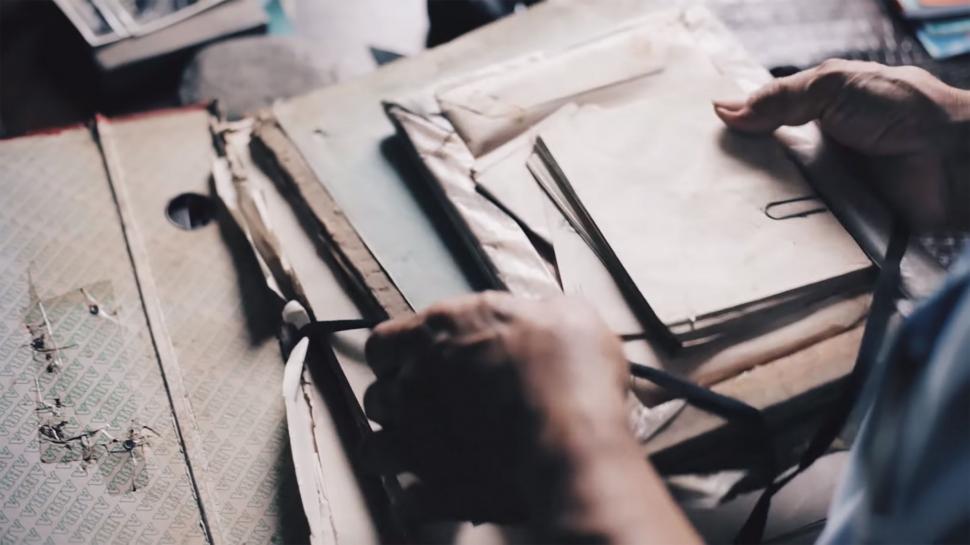 Free Image of Person Carving Wood With Chisel 