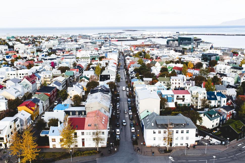 Free Image of Aerial View of a Residential City 