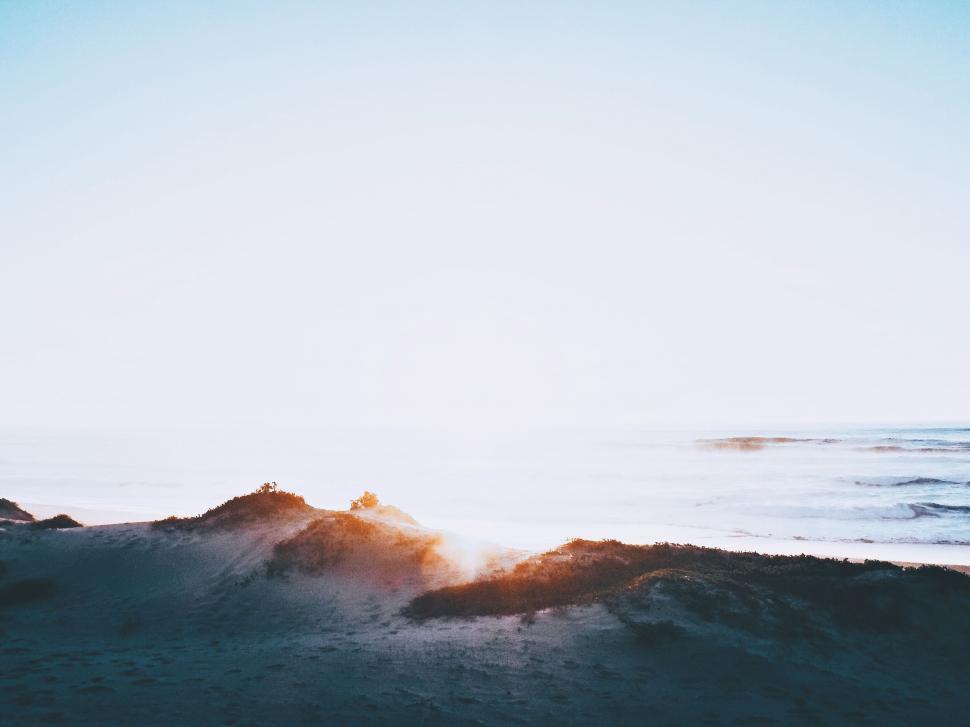Free Image of Surfer Riding a Wave 