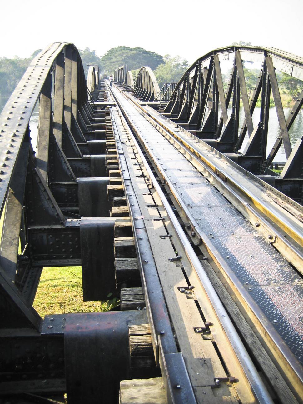 Free Image of river kwai bridge 