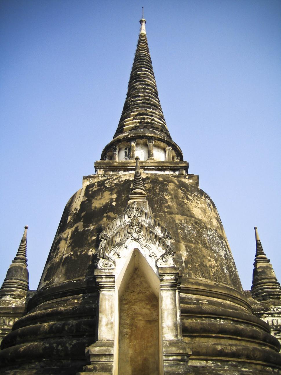 Free Image of old temple 