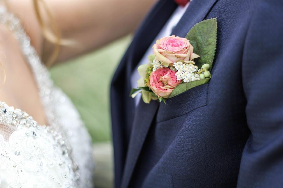 Free Image of Person in Suit and Tie Close-Up 