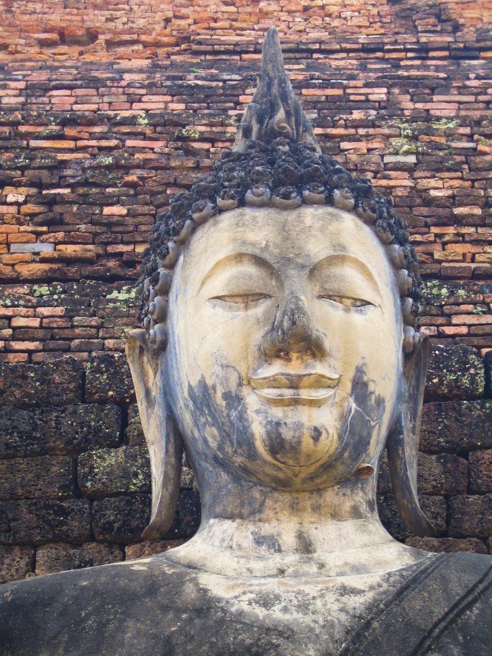 Free Image of buddah face 