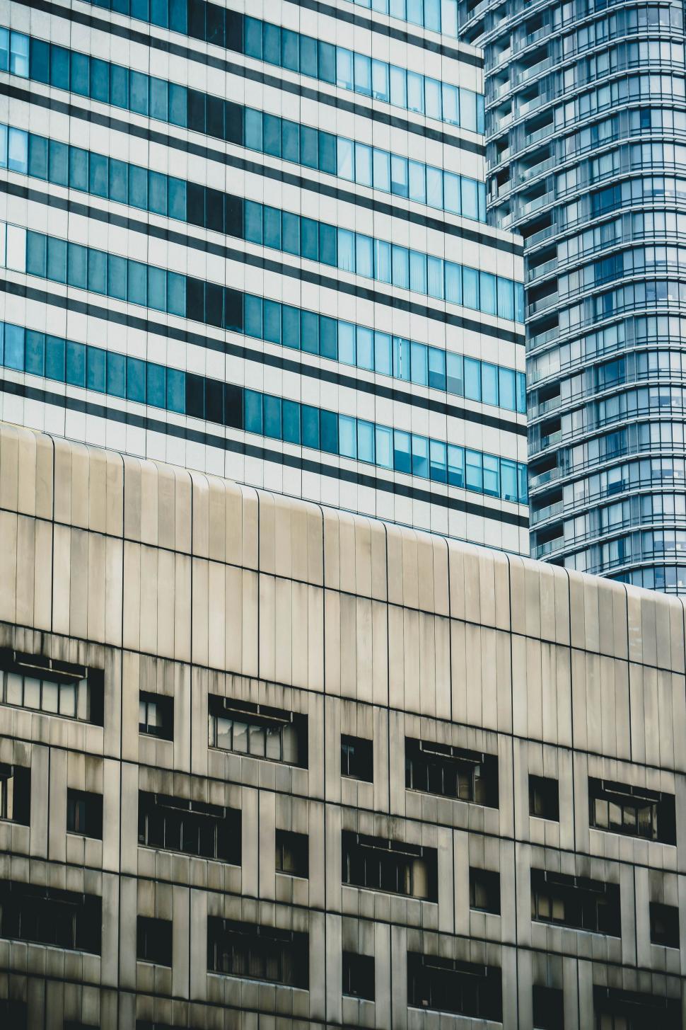 Free Image of Towering Building With Clock Faces 