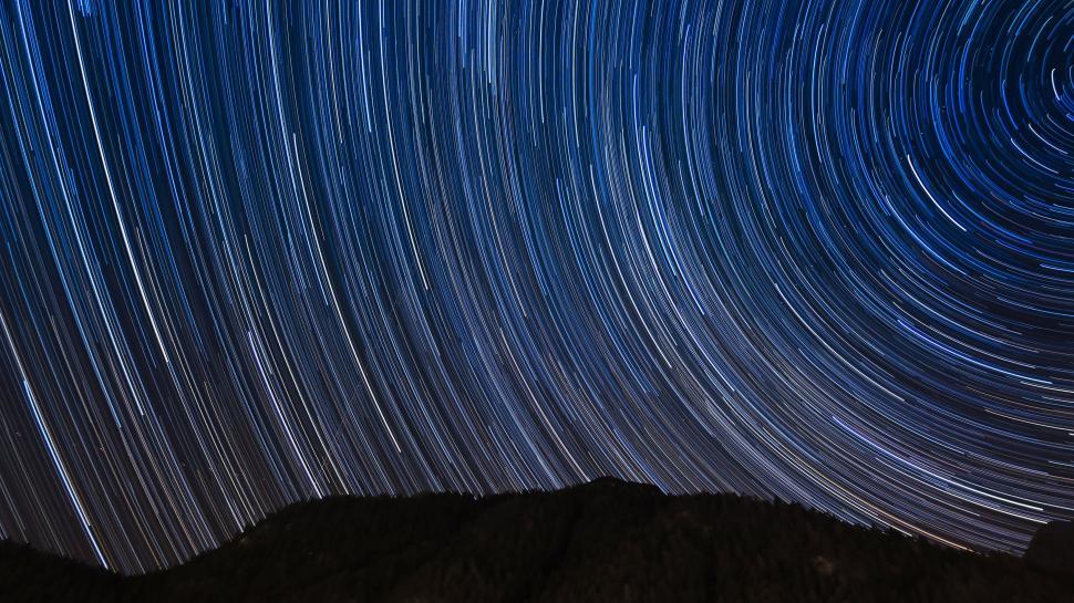 Free Image of Night Sky Filled With Countless Stars 