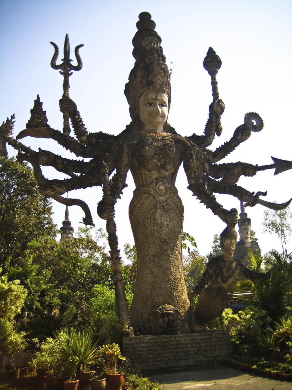Free Image of Monument in Thailand 