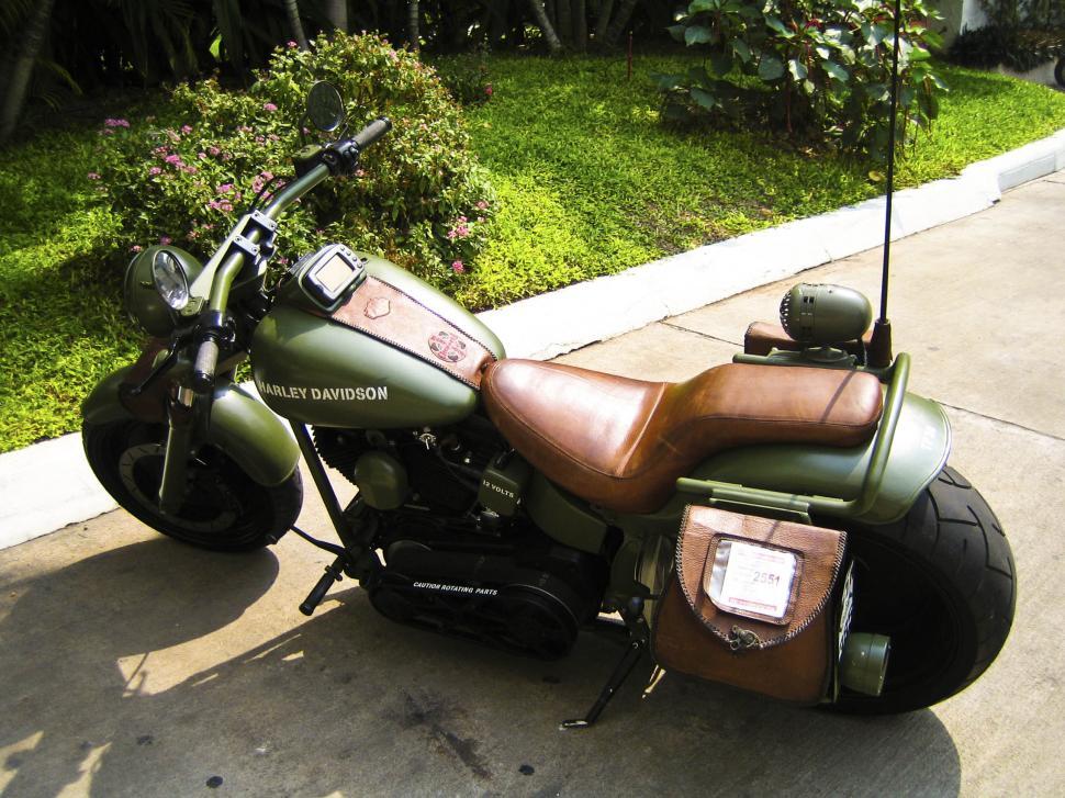 Free Image of harley davidson 