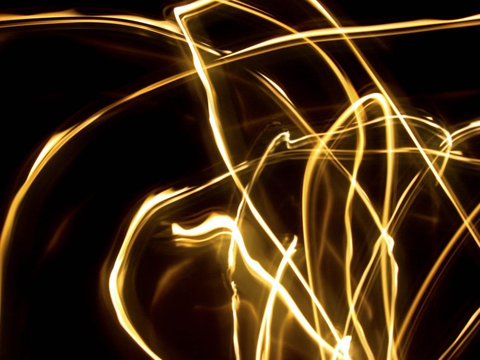 Free Image of fireworks light streaks 