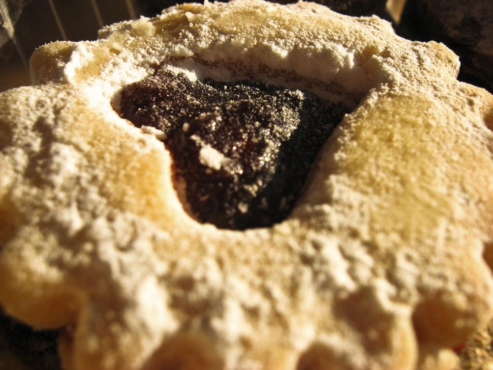 Free Image of christmas cookie heart 