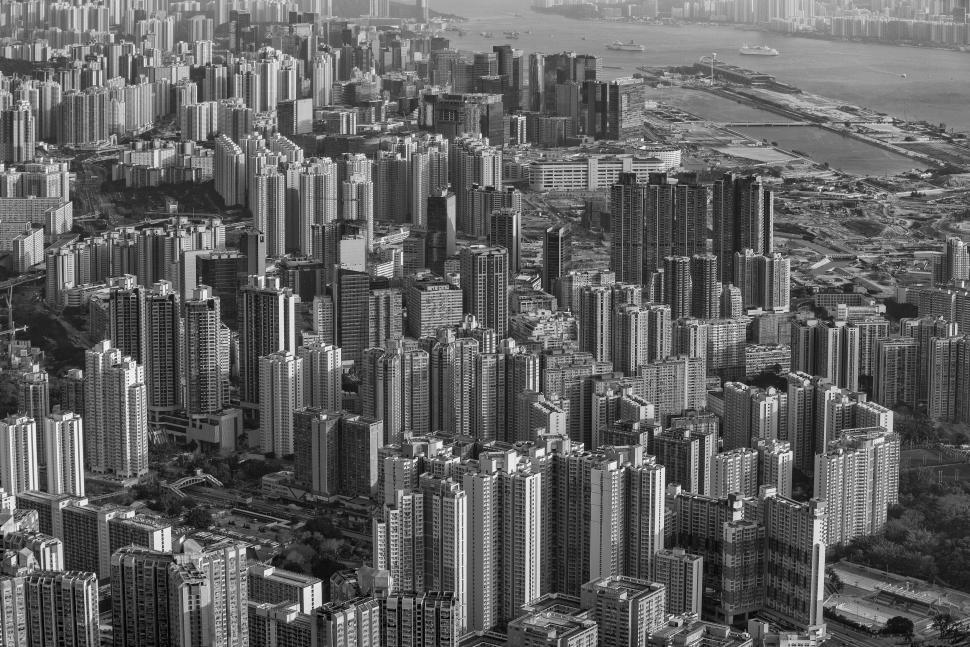Free Image of Urban Landscape of a Metropolis 