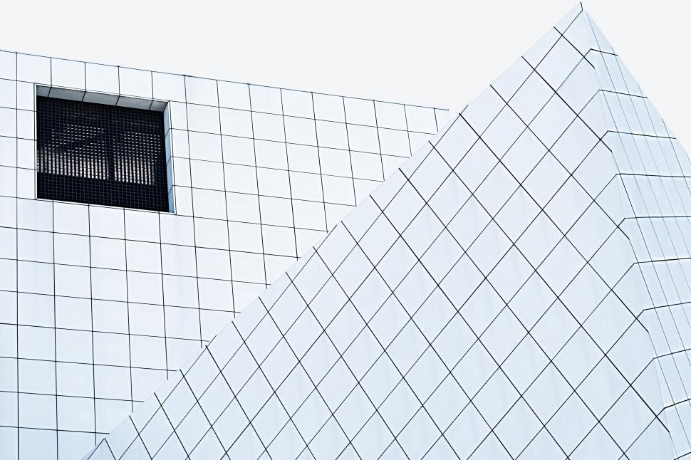 Free Image of Tall Building With Window 