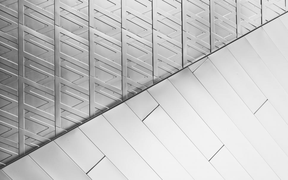 Free Image of Person Skateboarding in Black and White 