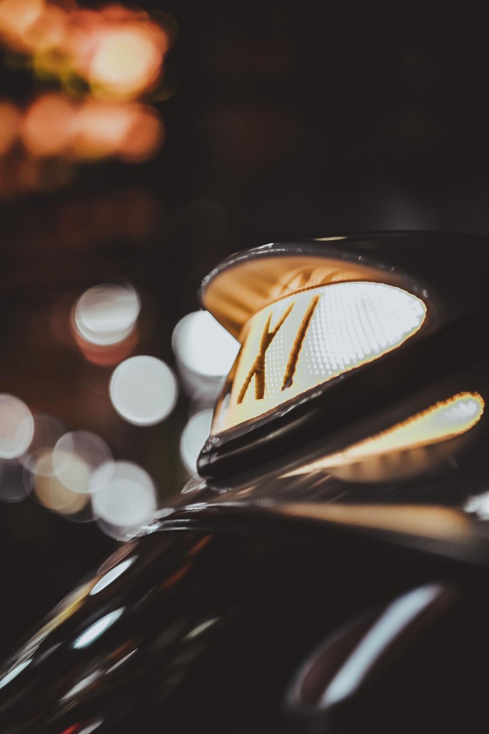 Free Image of Close Up of Mirror on Car 