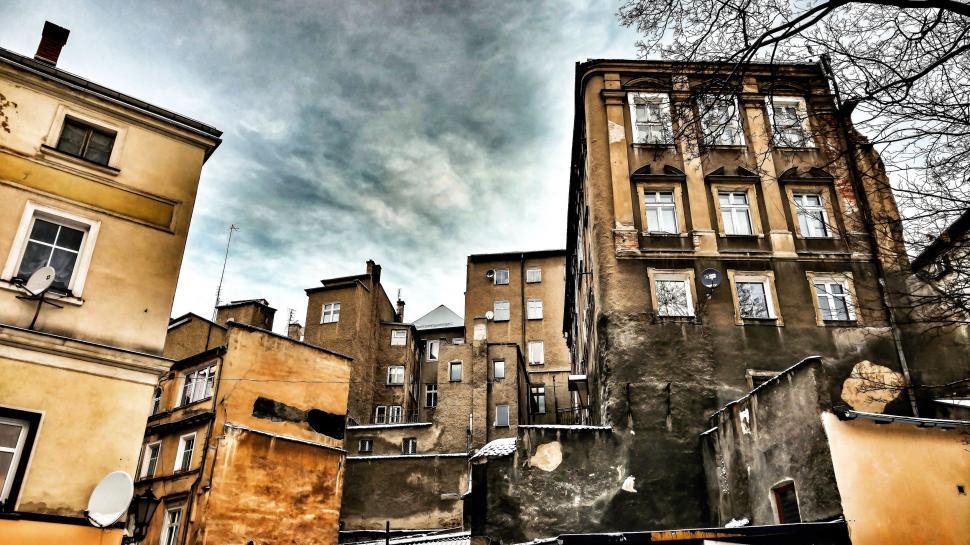 Free Image of Cluster of Buildings in Urban Area 