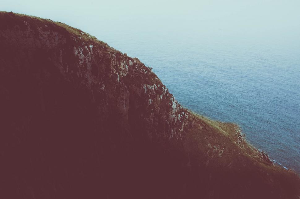 Free Image of Water Body Next to Cliff 