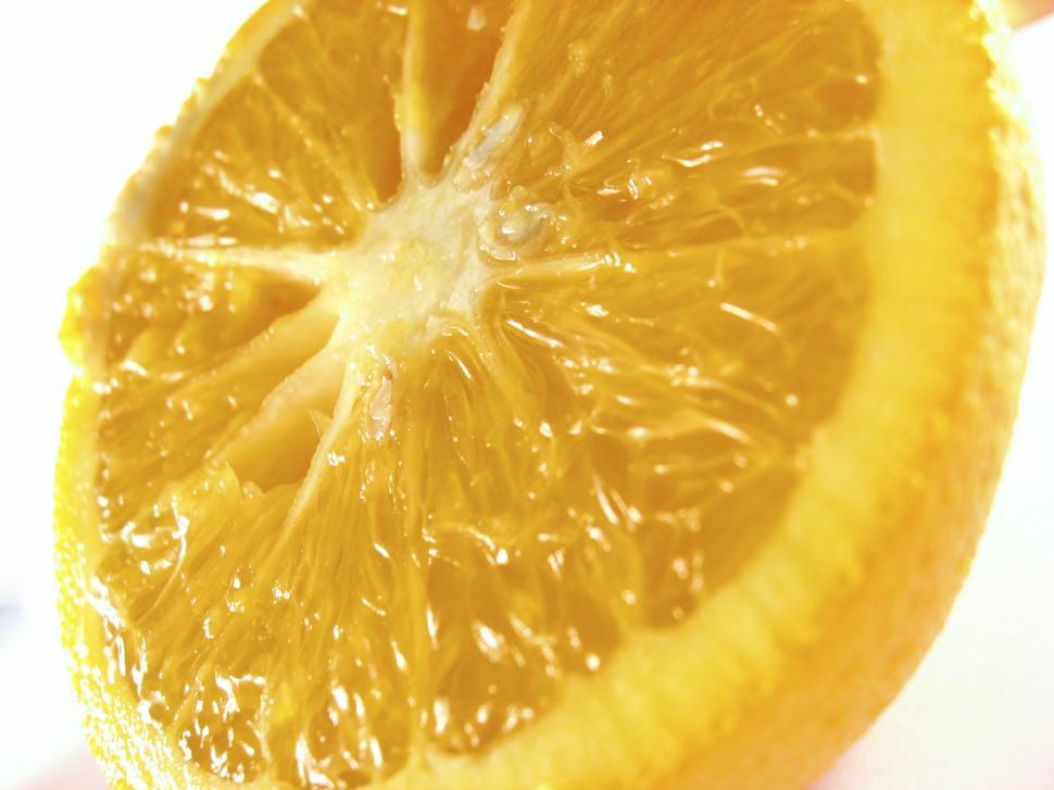 Free Image of Orange slice 