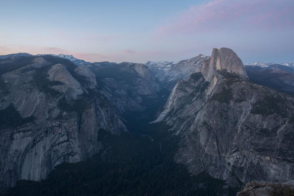 Free Image of A View of a Mountain Range From a Plane 