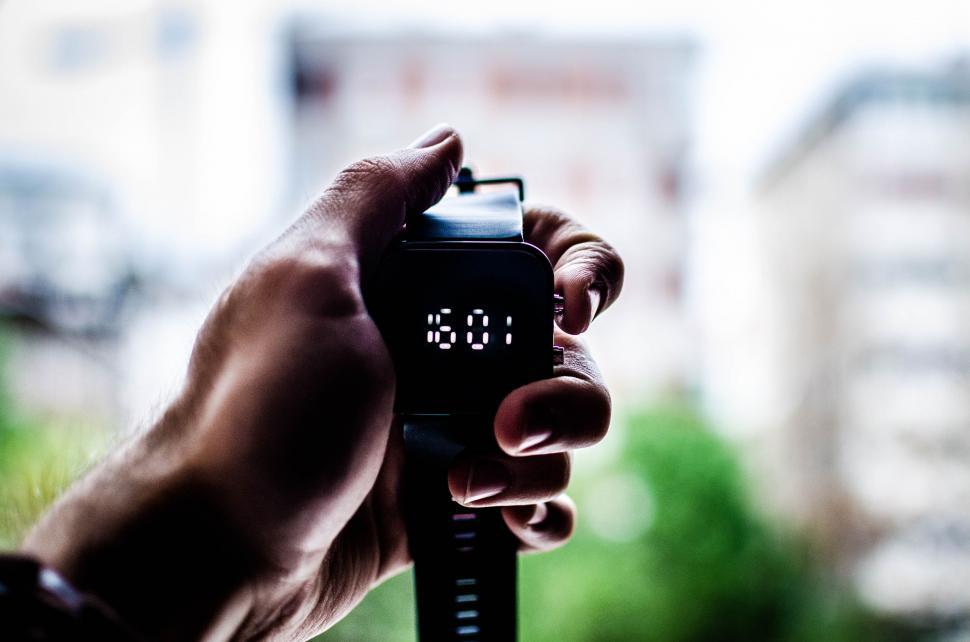 Free Image of Person Holding Remote Control 